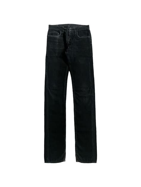 Dior Homme AW08 “Lumiere Du Nord” Waxed Corduroy Denim